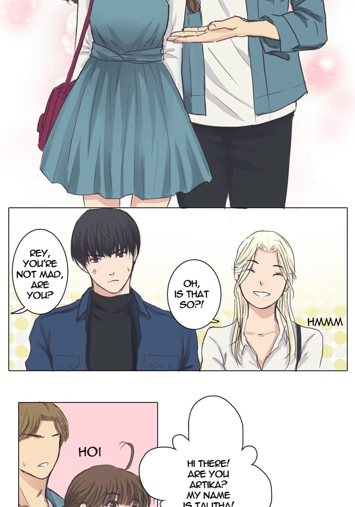 Hana & Mr. Arrogant Chapter 20 page 7 - 