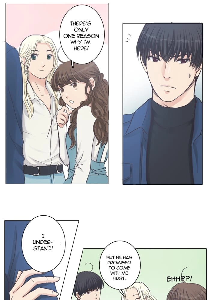 Hana & Mr. Arrogant Chapter 20 page 8 - 