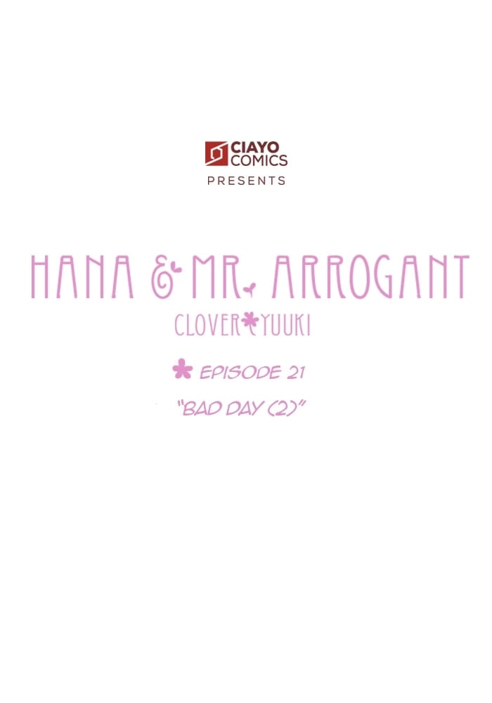 Hana & Mr. Arrogant Chapter 21 page 1 - 