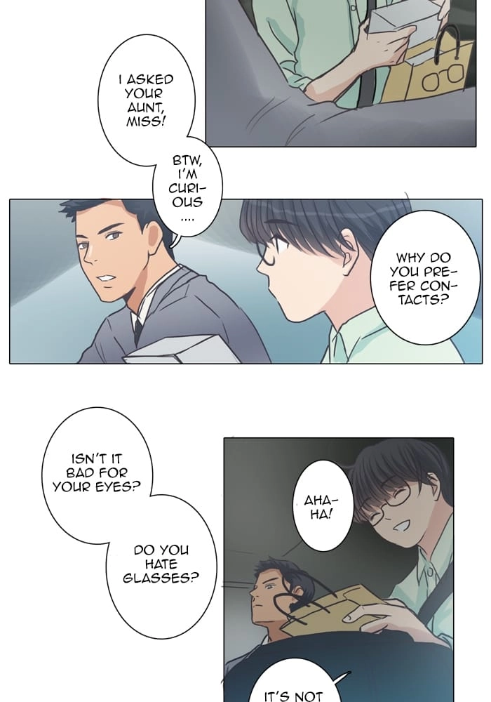 Hana & Mr. Arrogant Chapter 21 page 32 - 