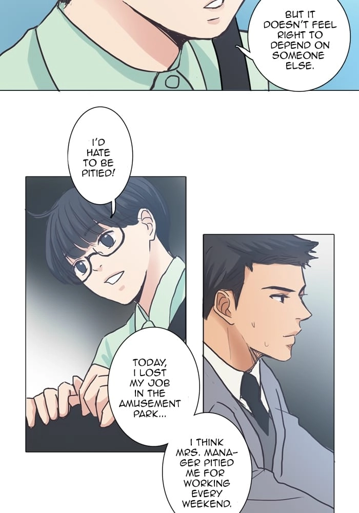 Hana & Mr. Arrogant Chapter 21 page 35 - 