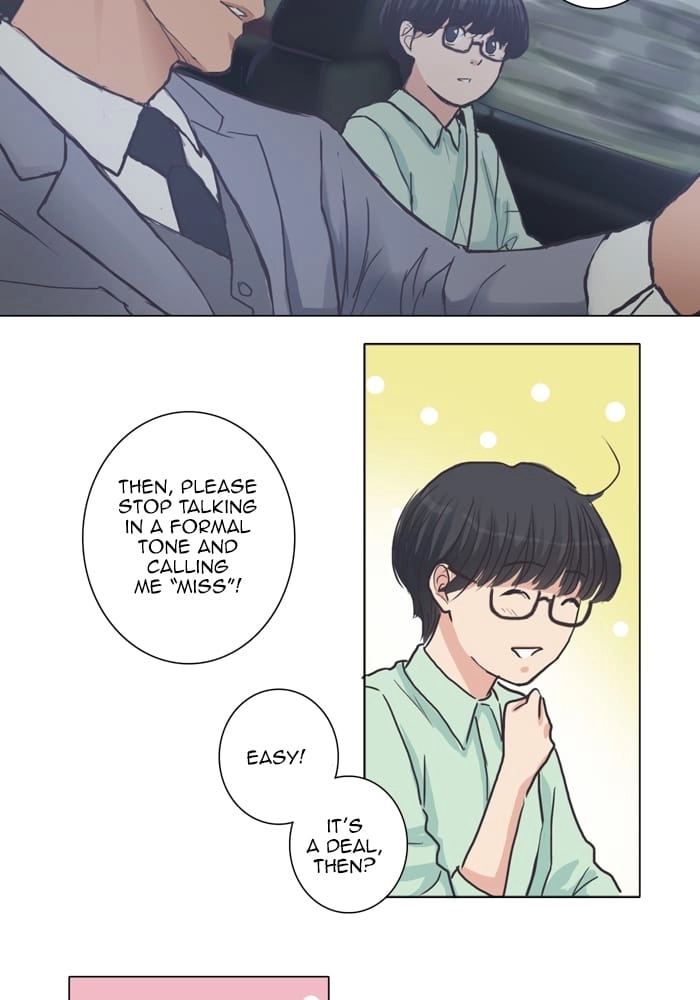 Hana & Mr. Arrogant Chapter 21 page 38 - 