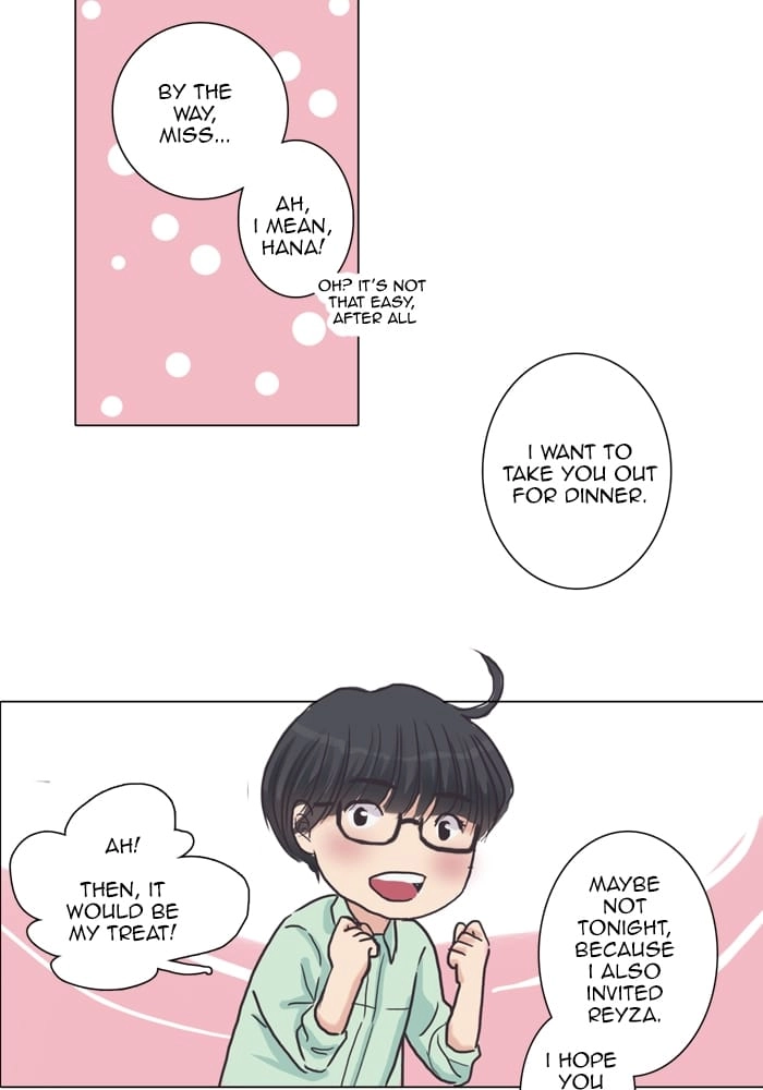 Hana & Mr. Arrogant Chapter 21 page 39 - 