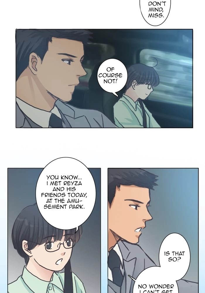 Hana & Mr. Arrogant Chapter 21 page 40 - 