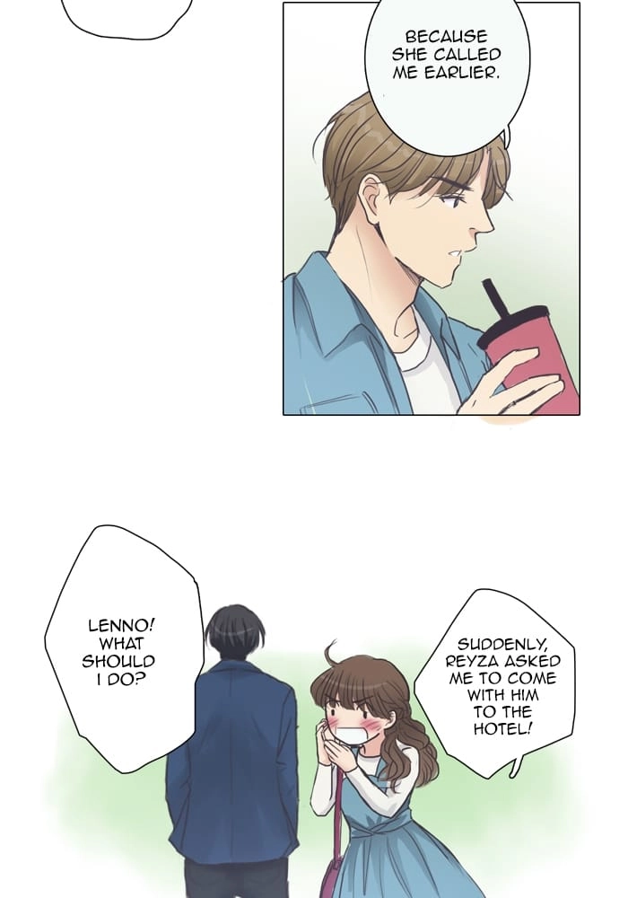 Hana & Mr. Arrogant Chapter 21 page 44 - 