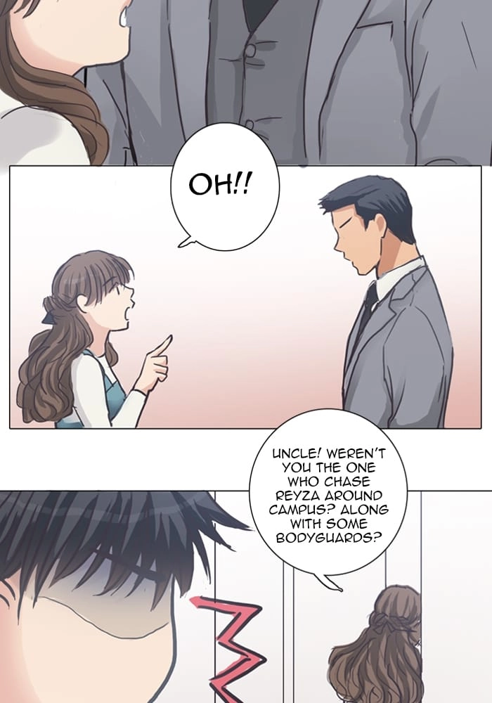 Hana & Mr. Arrogant Chapter 22 page 35 - 