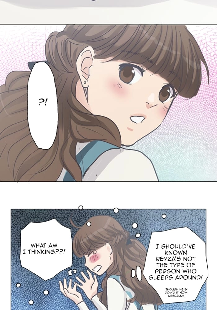 Hana & Mr. Arrogant Chapter 22 page 8 - 