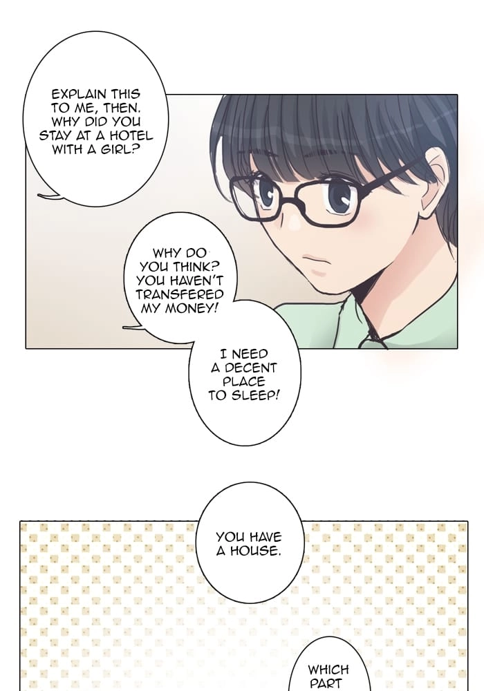 Hana & Mr. Arrogant Chapter 23 page 17 - 