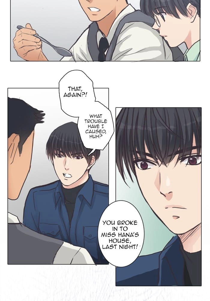 Hana & Mr. Arrogant Chapter 23 page 22 - 