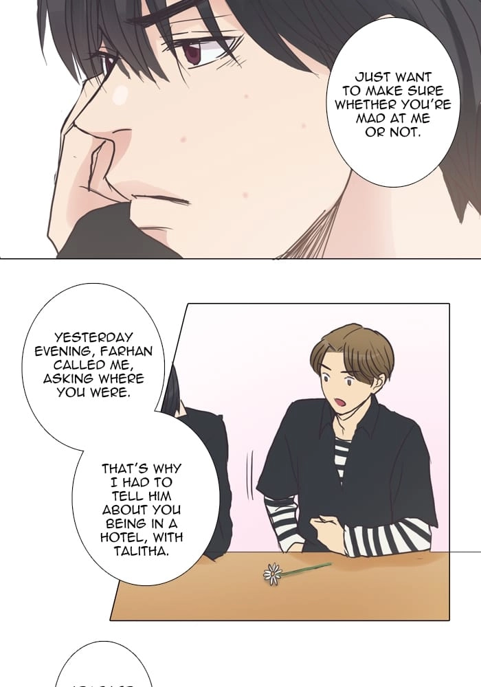 Hana & Mr. Arrogant Chapter 25 page 6 - 