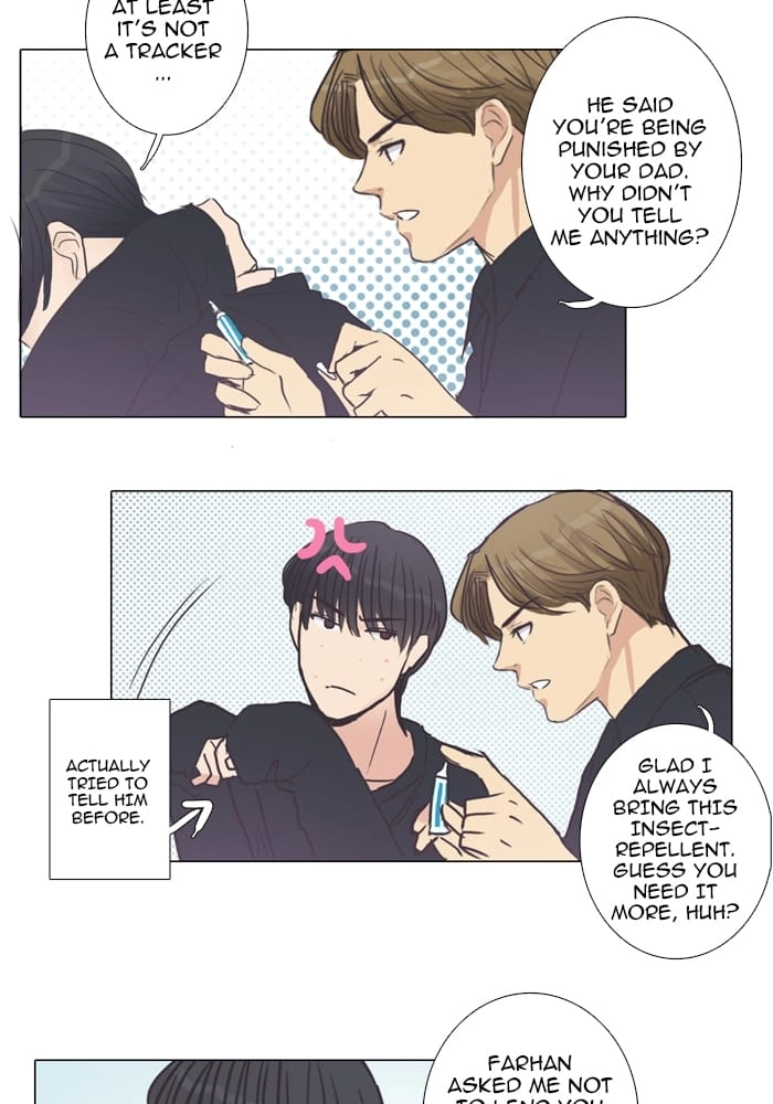 Hana & Mr. Arrogant Chapter 25 page 7 - 
