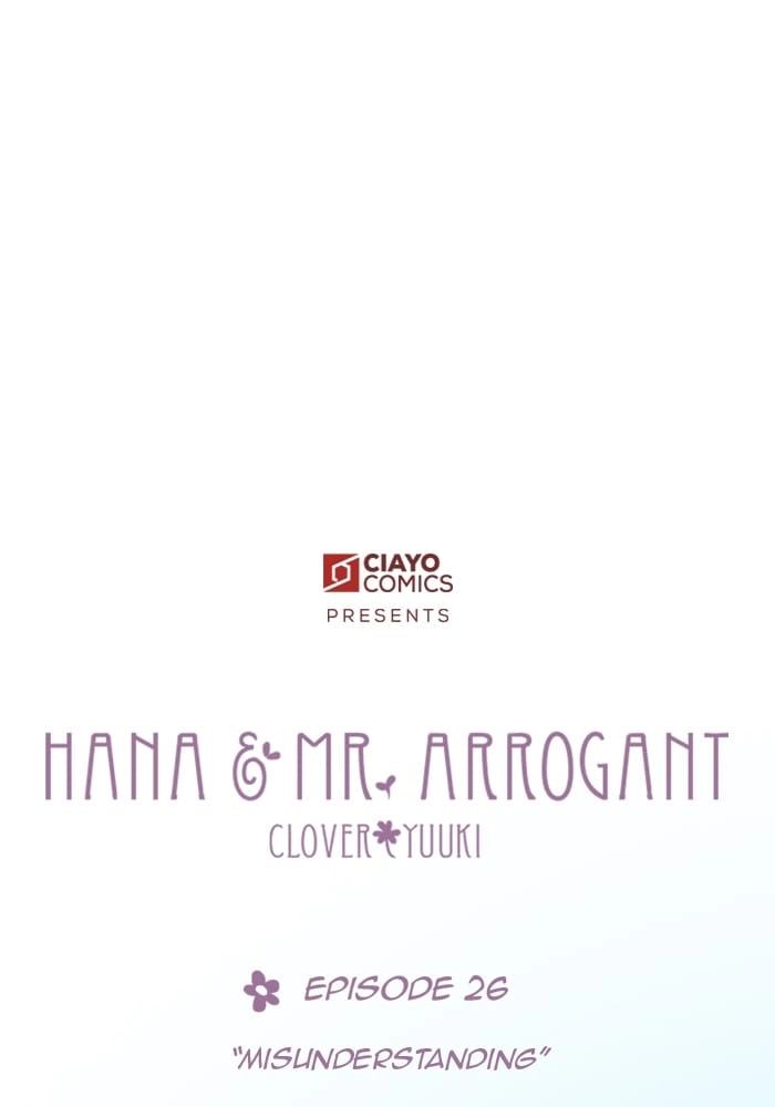 Hana & Mr. Arrogant Chapter 26 page 1 - 