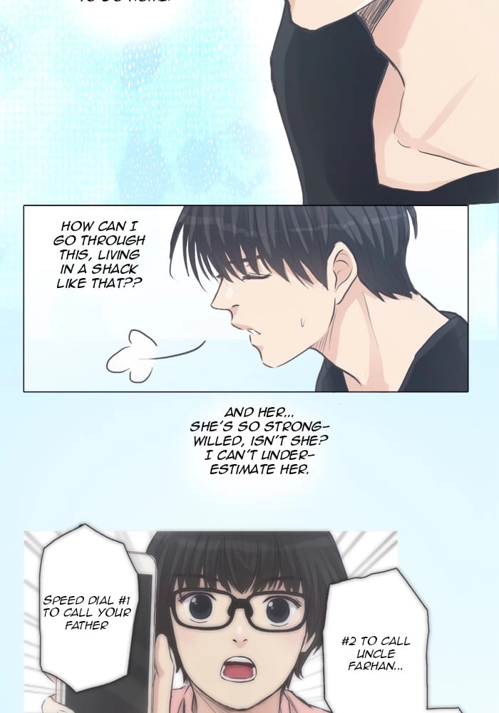 Hana & Mr. Arrogant Chapter 26 page 3 - 