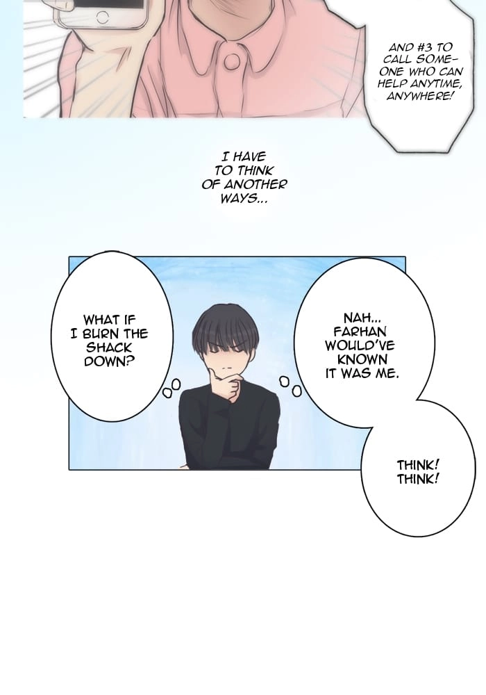Hana & Mr. Arrogant Chapter 26 page 4 - 