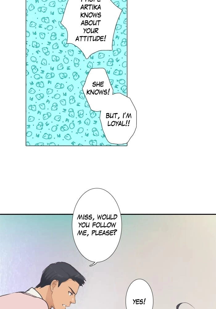 Hana & Mr. Arrogant Chapter 27 page 19 - 