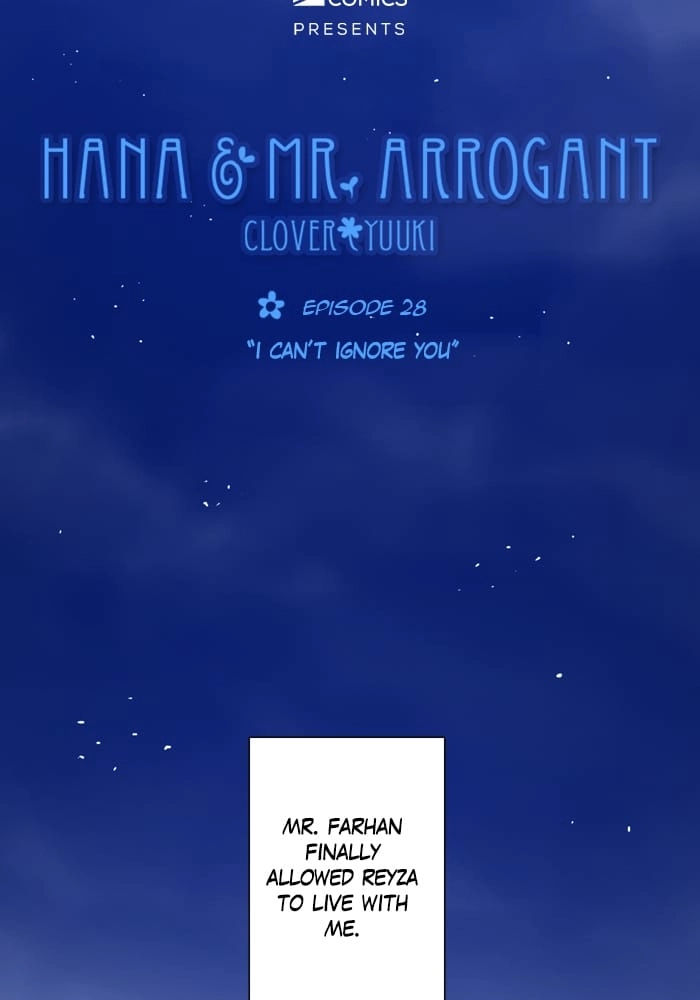 Hana & Mr. Arrogant Chapter 28 page 2 - 