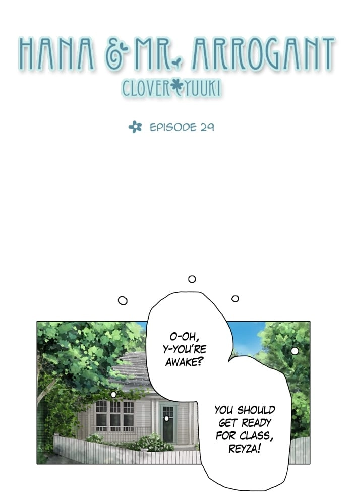Hana & Mr. Arrogant Chapter 29 page 2 - 
