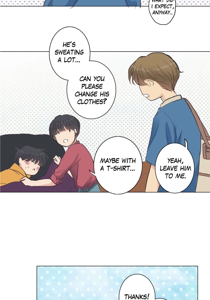 Hana & Mr. Arrogant Chapter 29 page 33 - 