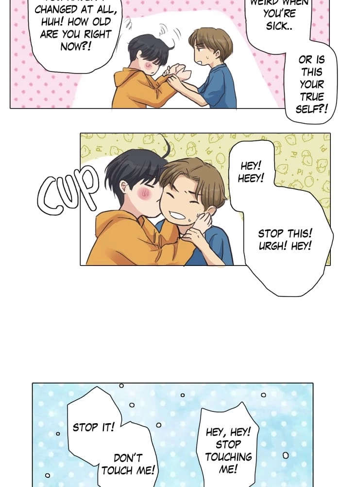 Hana & Mr. Arrogant Chapter 29 page 36 - 