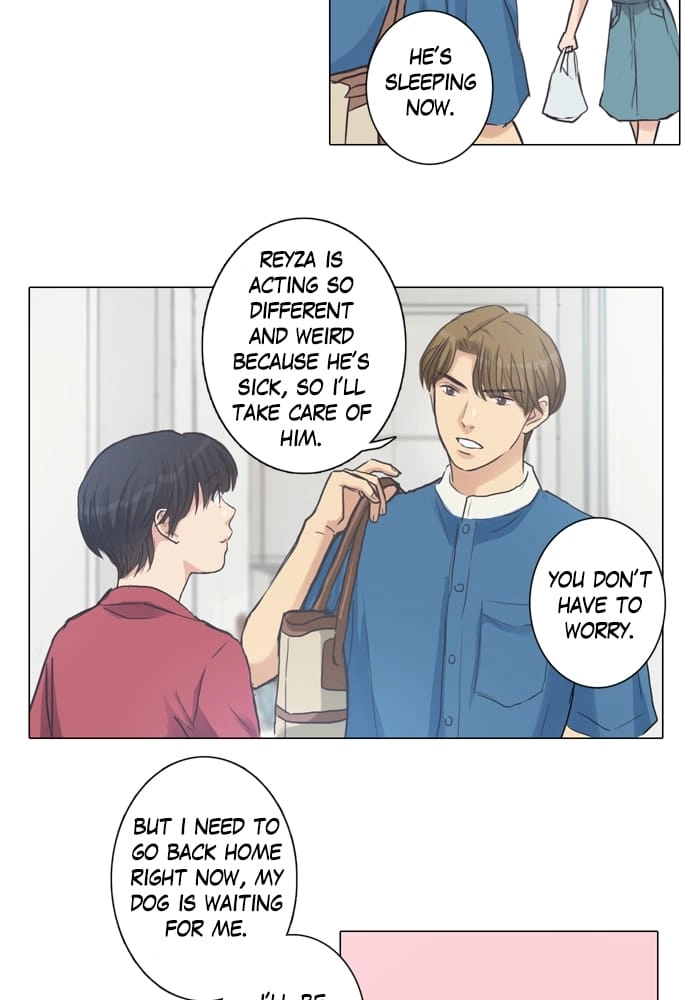 Hana & Mr. Arrogant Chapter 29 page 38 - 