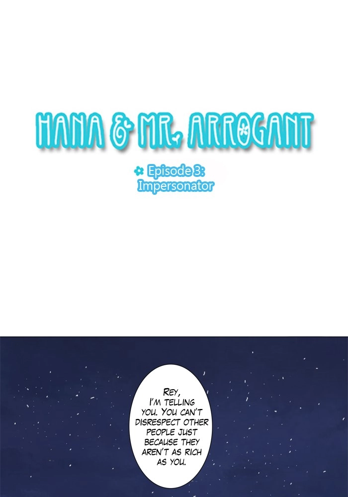 Hana & Mr. Arrogant Chapter 3 page 1 - 