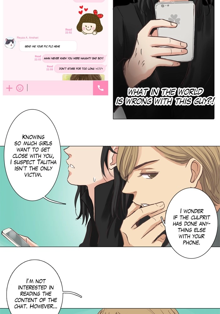 Hana & Mr. Arrogant Chapter 3 page 11 - 