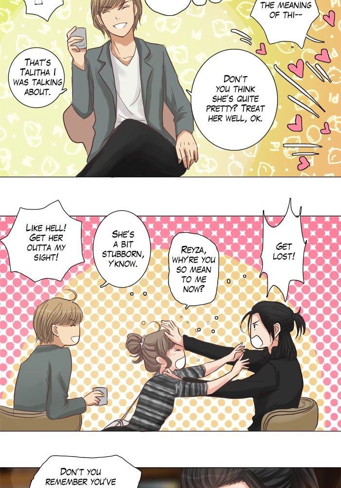 Hana & Mr. Arrogant Chapter 3 page 15 - 