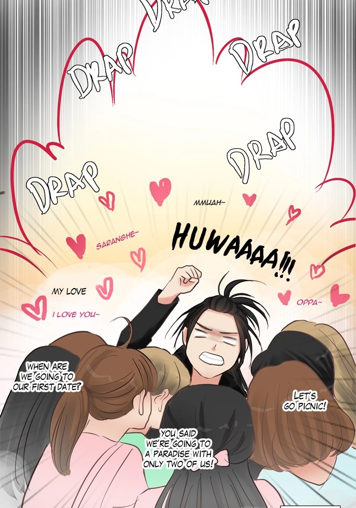 Hana & Mr. Arrogant Chapter 3 page 19 - 
