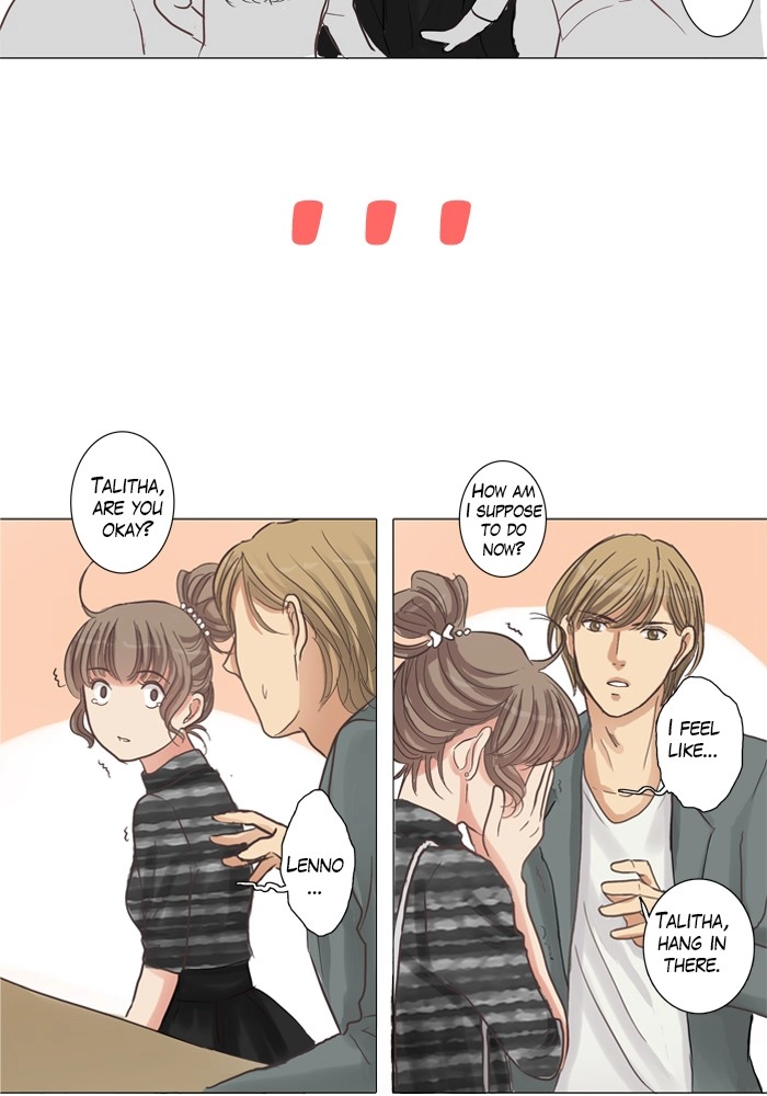 Hana & Mr. Arrogant Chapter 3 page 21 - 