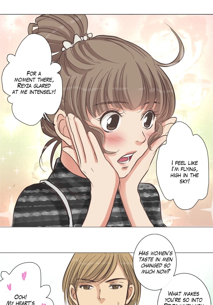 Hana & Mr. Arrogant Chapter 3 page 22 - 