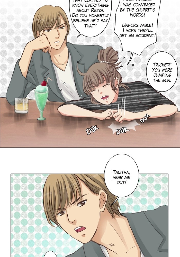 Hana & Mr. Arrogant Chapter 3 page 38 - 