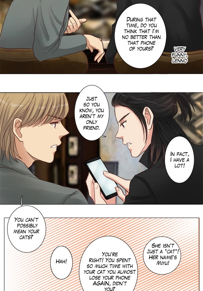 Hana & Mr. Arrogant Chapter 3 page 6 - 