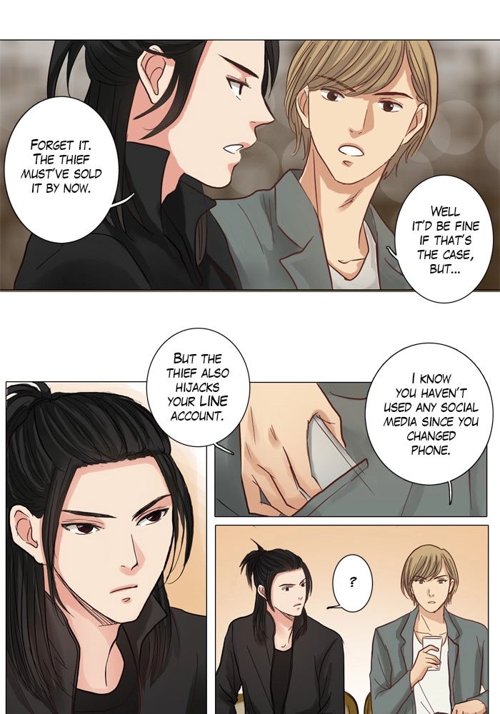 Hana & Mr. Arrogant Chapter 3 page 8 - 
