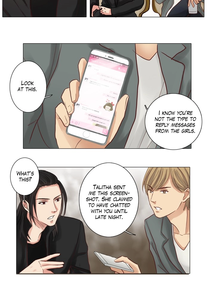 Hana & Mr. Arrogant Chapter 3 page 9 - 