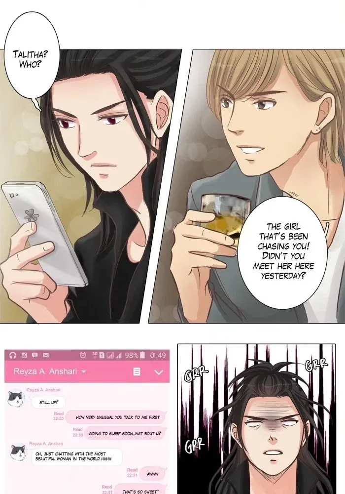 Hana & Mr. Arrogant Chapter 3 page 10 - 