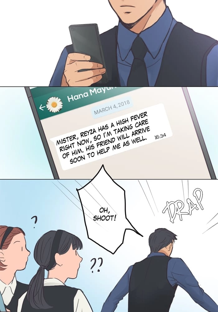 Hana & Mr. Arrogant Chapter 30 page 8 - 