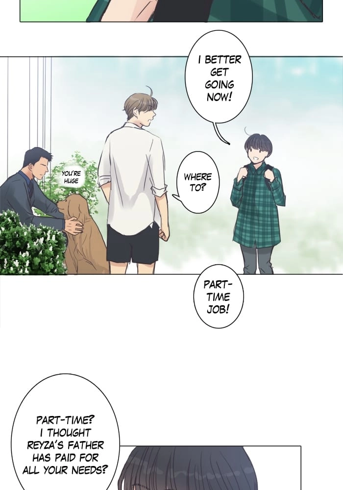 Hana & Mr. Arrogant Chapter 31 page 28 - 