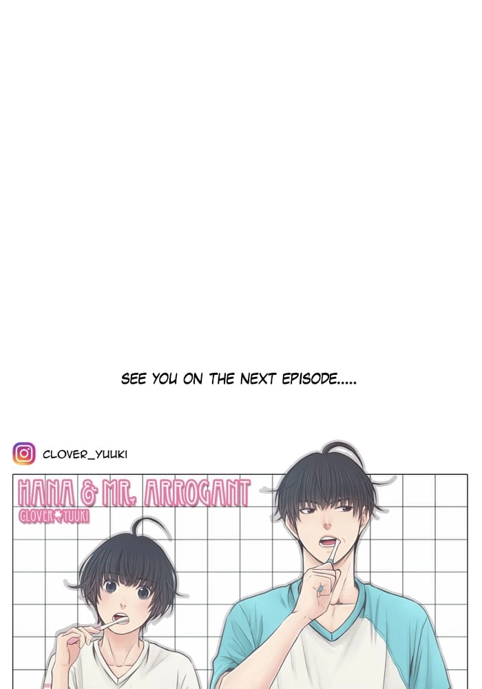 Hana & Mr. Arrogant Chapter 31 page 57 - 