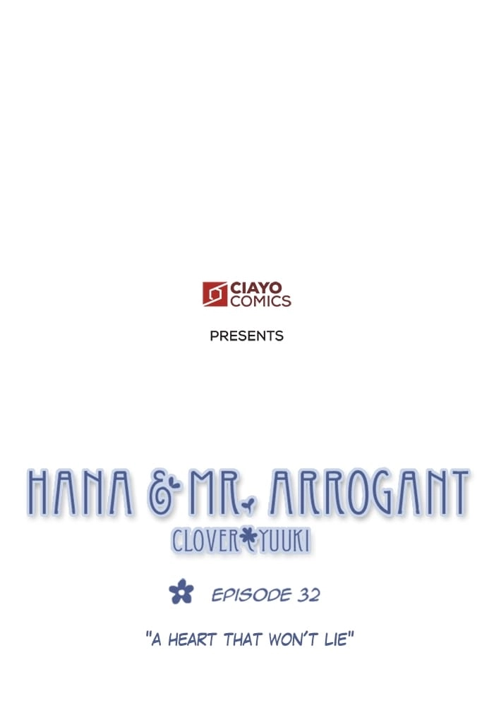 Hana & Mr. Arrogant Chapter 32 page 1 - 