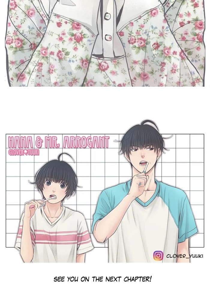 Hana & Mr. Arrogant Chapter 32 page 38 - 