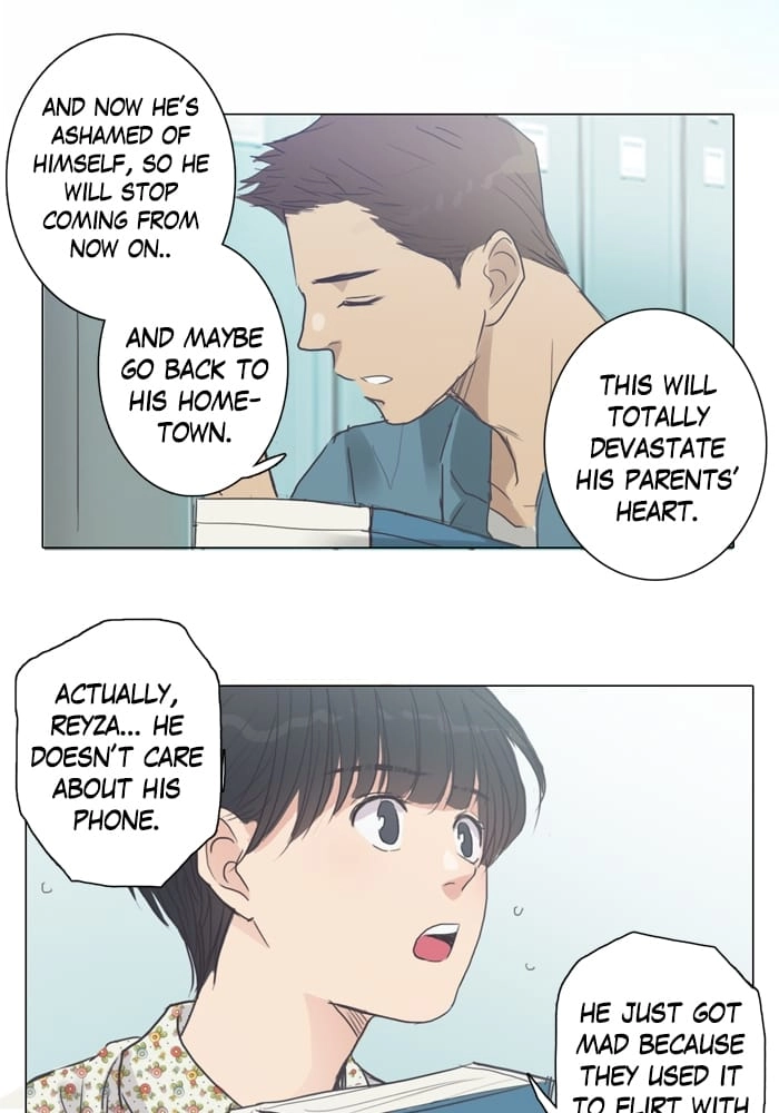 Hana & Mr. Arrogant Chapter 33 page 36 - 