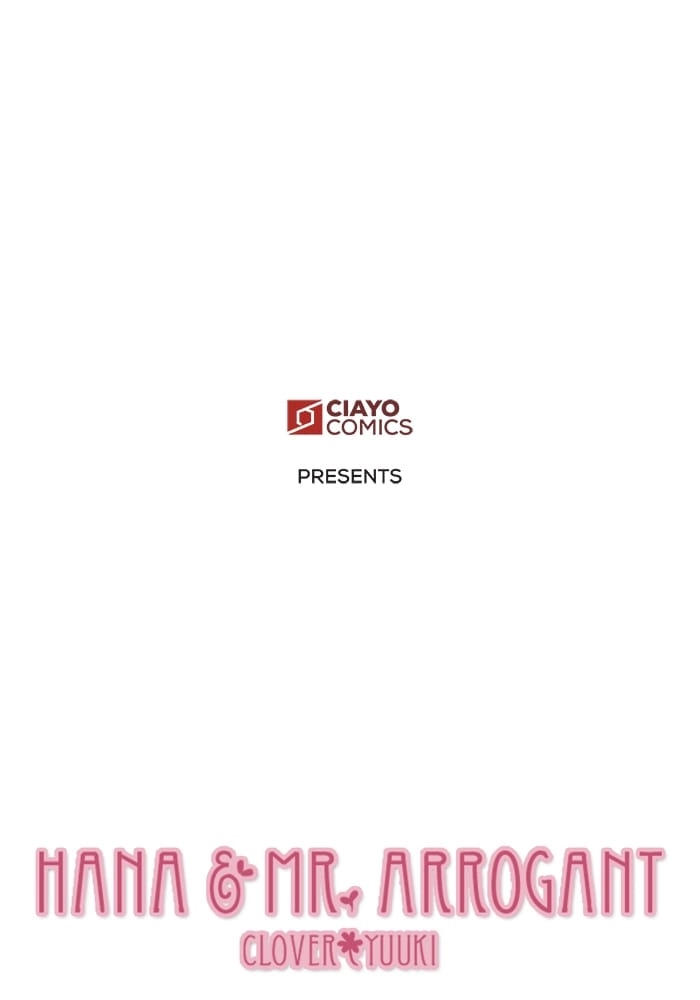 Hana & Mr. Arrogant Chapter 34 page 1 - 