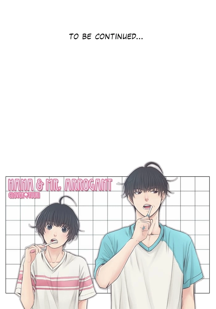 Hana & Mr. Arrogant Chapter 34 page 52 - 