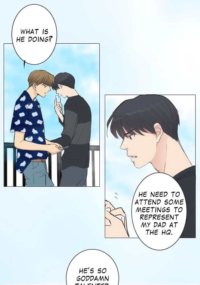 Hana & Mr. Arrogant Chapter 35 page 14 - 