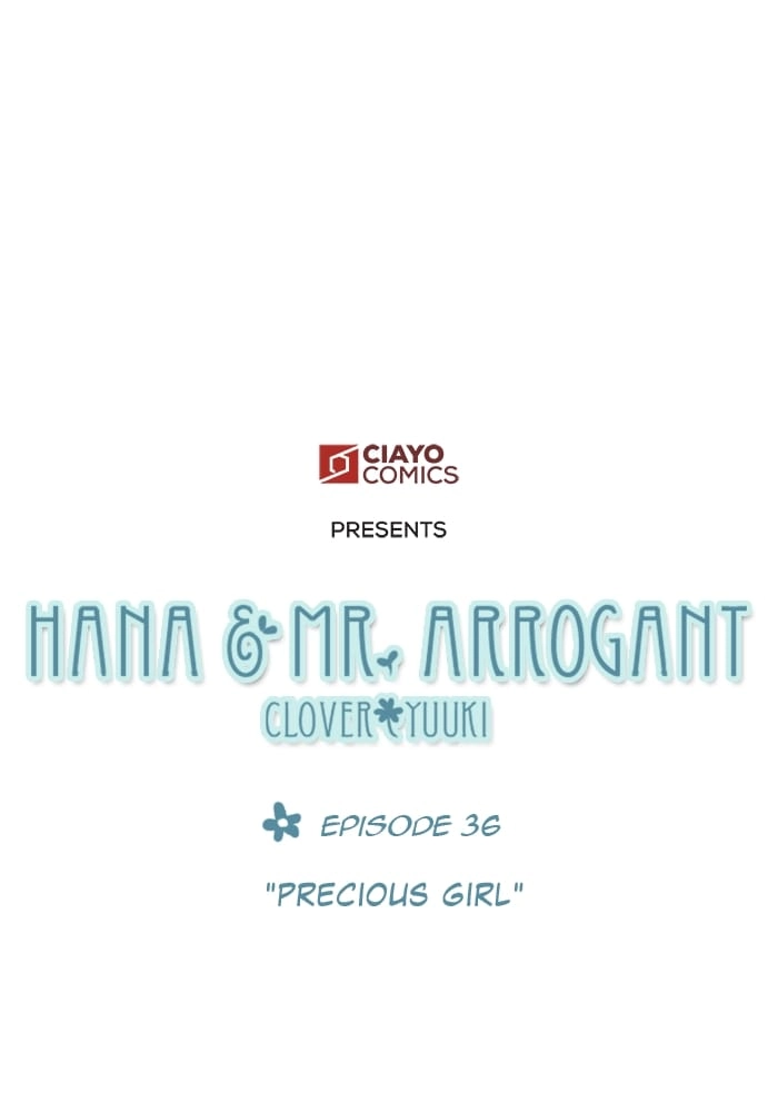 Hana & Mr. Arrogant Chapter 36 page 1 - 