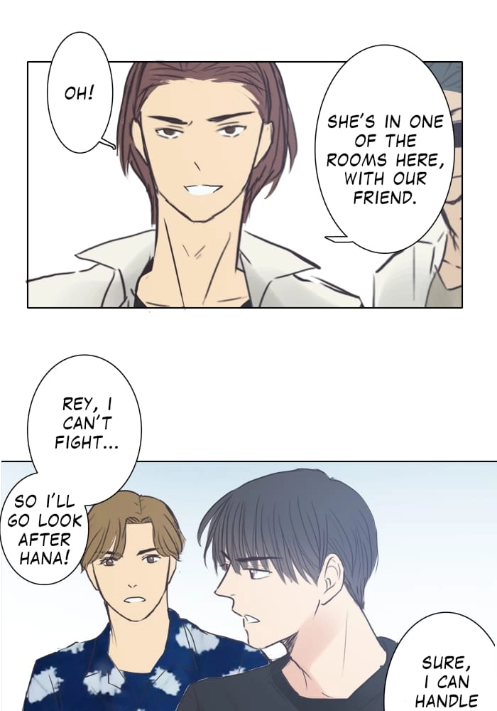 Hana & Mr. Arrogant Chapter 36 page 28 - 
