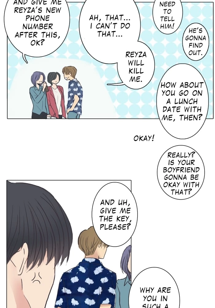 Hana & Mr. Arrogant Chapter 36 page 7 - 