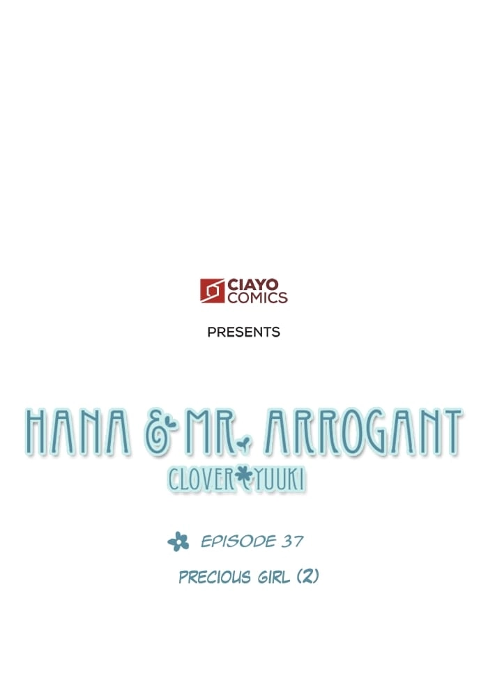 Hana & Mr. Arrogant Chapter 37 page 1 - 