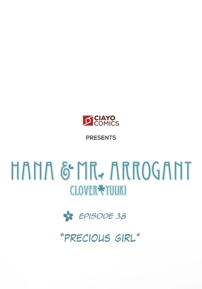 Hana & Mr. Arrogant Chapter 38 page 1 - 