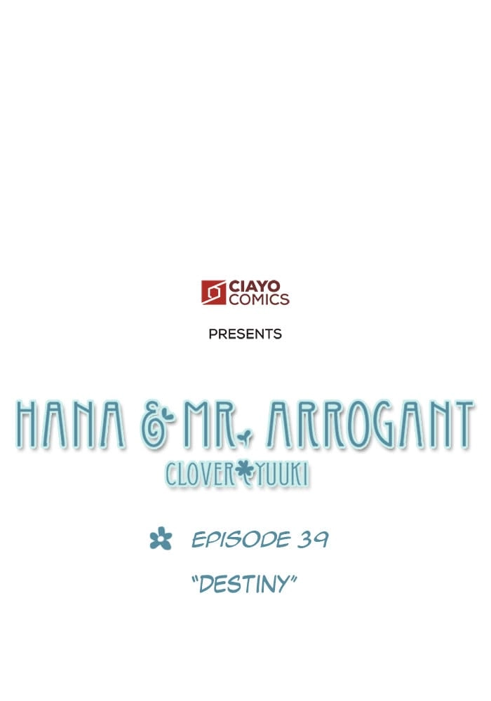 Hana & Mr. Arrogant Chapter 39 page 1 - 